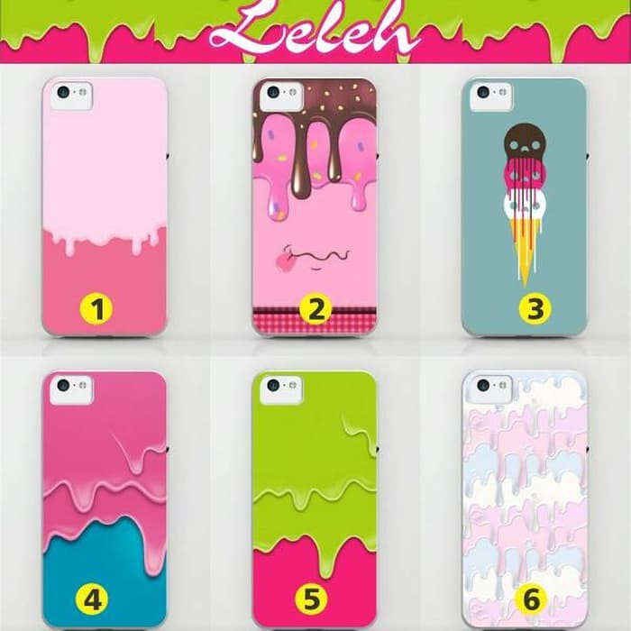 

BestSelling - All Merek Mulai Dari Samsungoppovivoasusxiaomirealme Dll Motif Ice Cream Cust Garskin Wrap Stiker Premium (FreeCustomOrder)