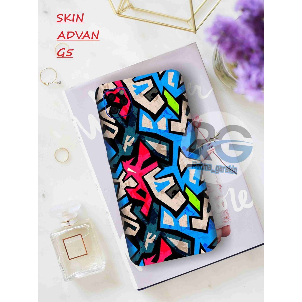 

BestSelling - Advan G5 Motif Grafity 1 Garskin Wrap Stiker Premium (FreeCustomOrder)