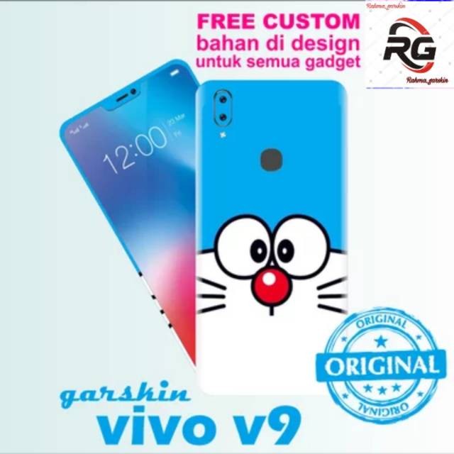 

BestSelling - Vivo V9 Garskin Wrap Stiker Premium (FreeCustomOrder)