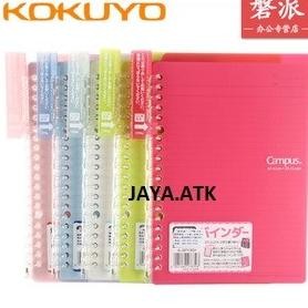 

TERMURAH - KOKUYO BINDER NOTE A5 20 RING MULTIRING MAP BINDER LOOSE LEAF SP-130