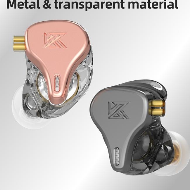 Earphone Kz X Hbb Dq6S Basshead Triple Driver Earphone With C