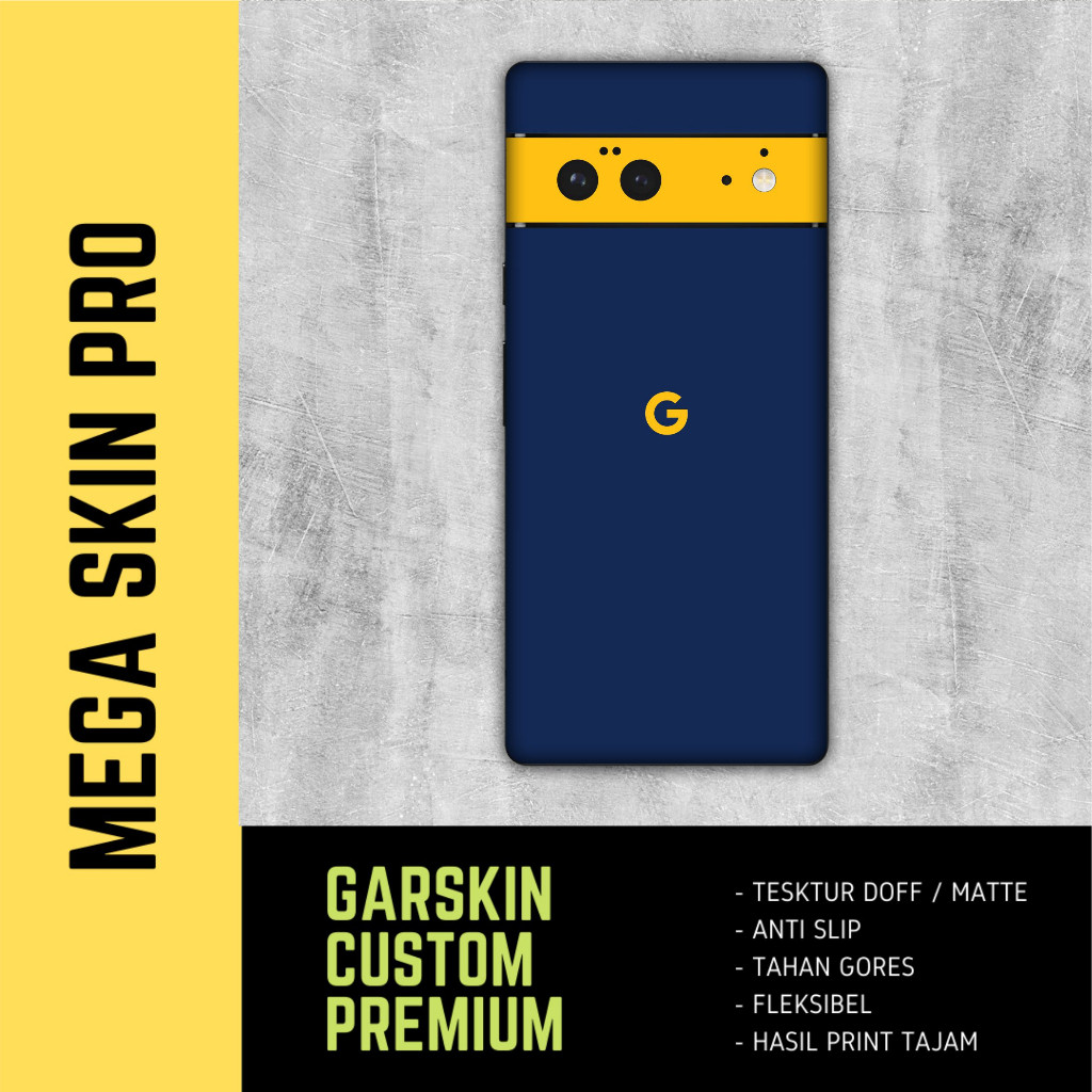 

BestSelling - Google Pixel 6 Garskin Wrap Stiker Premium (FreeCustomOrder)