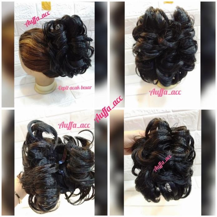CEPIT SANGGUL ACAK/ CEPOLAN HIJAB/SANGGUL MODERN ACAK TERLARIS
