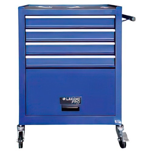 Best Quality Jetjo Tools Roller Cabinet 4 Drawer Lakoni Pro 901690 Ada Kunci Laci