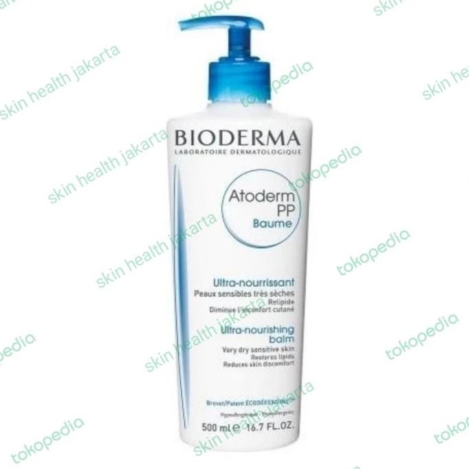 Bioderma Atoderm PP Baume 500 ml - Face / Body Moisturizer