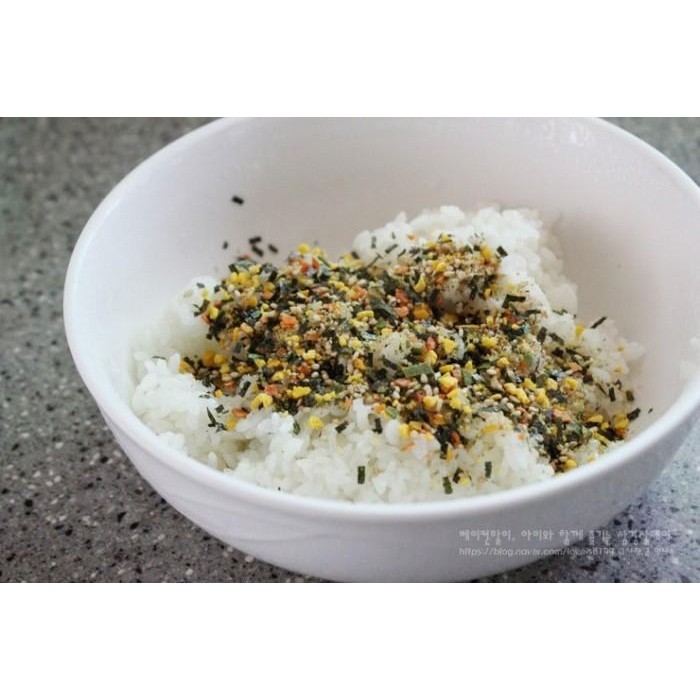 Nori Tabur Rumput Laut 250 Gram - Abon Nori/Bubuk Nori Original Halal