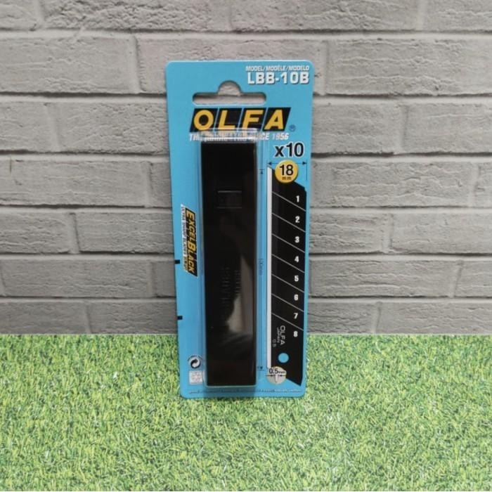 

Refill Cutter Olfa Lbb-10B (10Pcs Per Pack)
