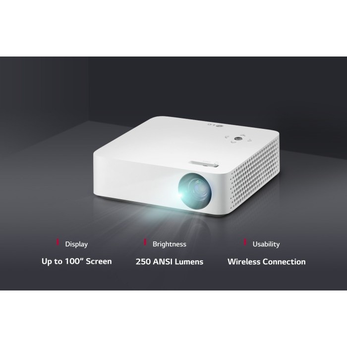 Berkualiatas Bagus Projector Mini Lg Cinebeam Ph30N 250 Lumens