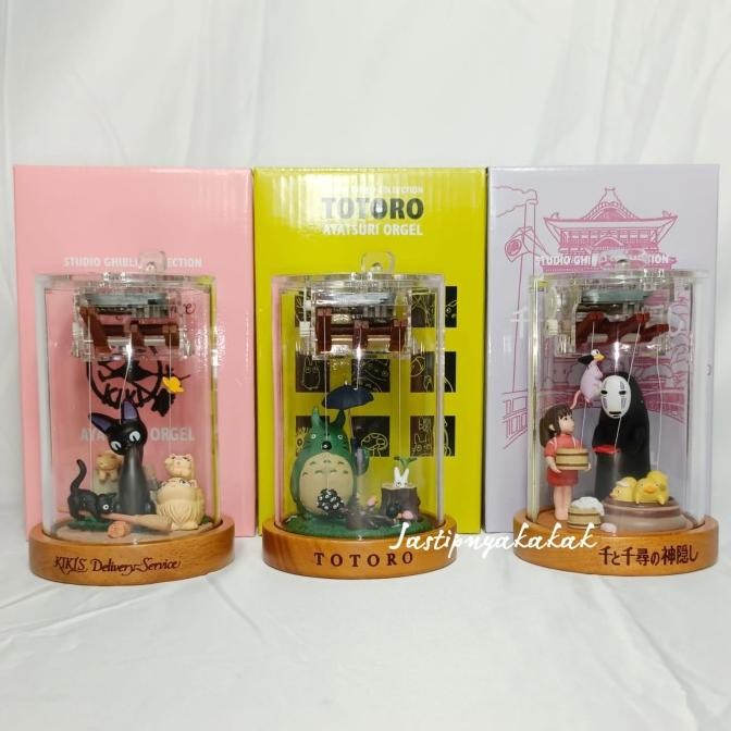 TERBARU - GHIBLI MUSIC BOX