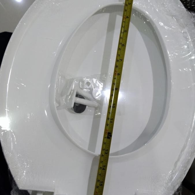 TUTUP CLOSET MODEL TOTO - DUDUKAN TOILET WARNA PUTIH