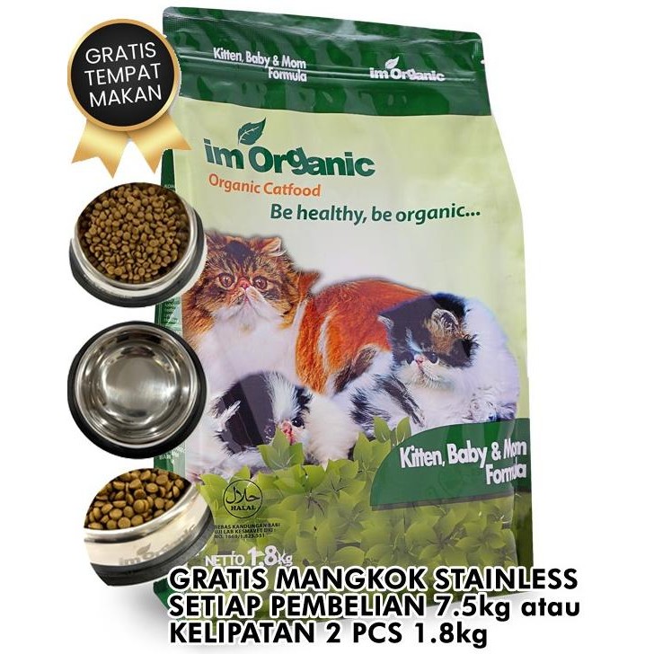 TERLARIS - IM ORGANIC KITTEN BABY & MOM