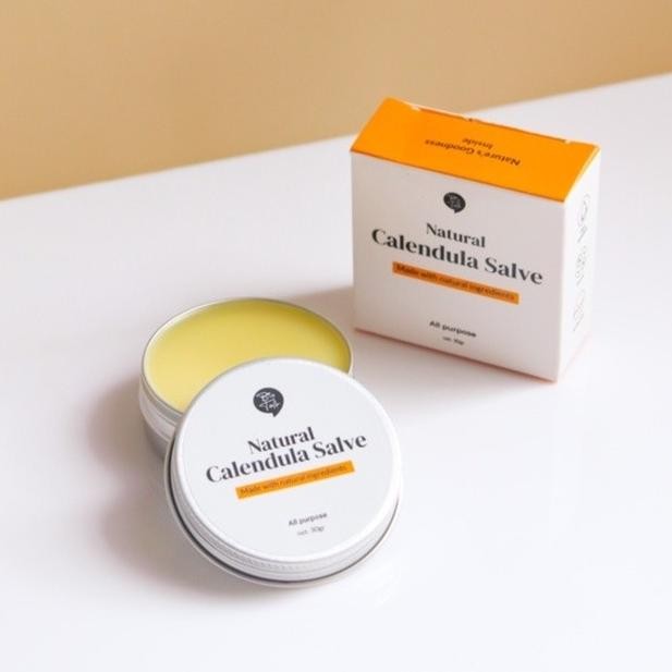 NEW Bio Talk Calendula Healing Salve untuk eczema & kulit kering biotalk