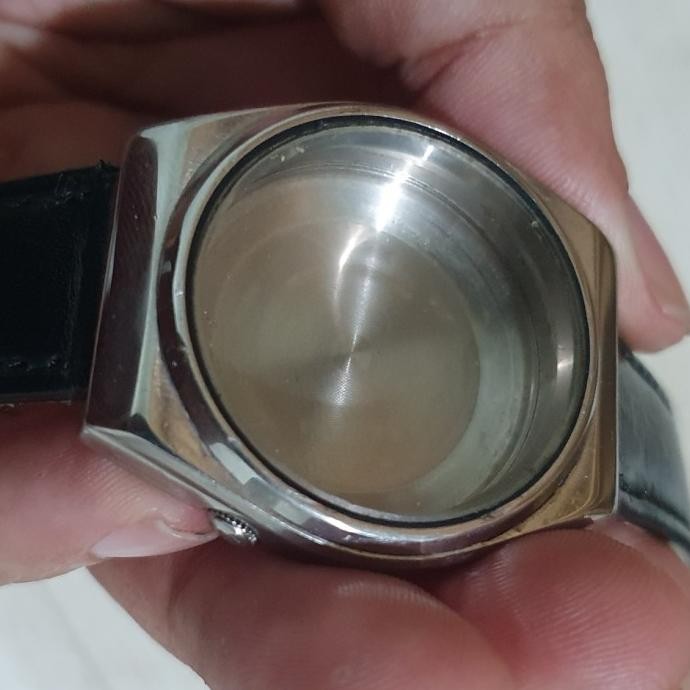 CASE BODY SEIKO AUTOMATIC + LEATHER STRAP