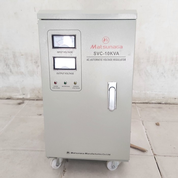 Promo Stavolt Svc 10 Kva Matsunaga / Stabilizer 10Kva / Stavol 10000 Watt