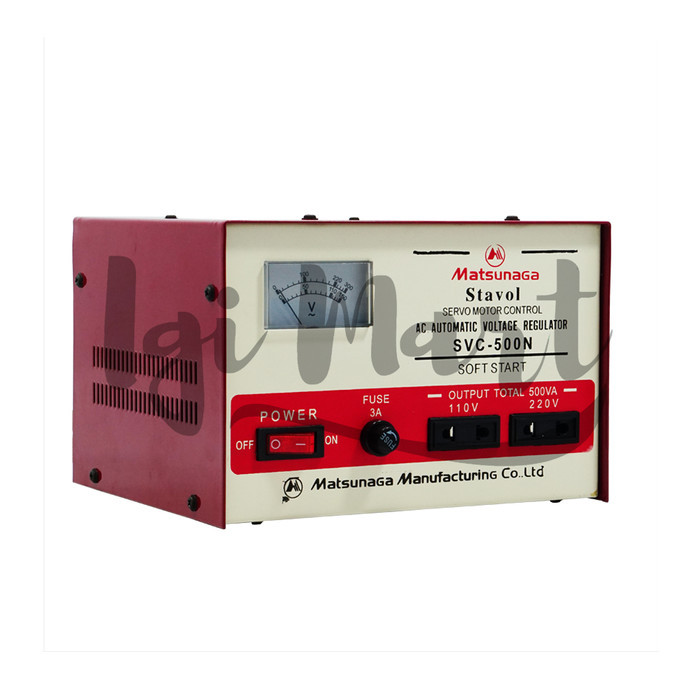 Promo Stavolt Stabilizer Svc 500W Matsunaga