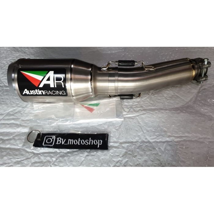 knalpot austin racing Honda Cbr250rr
