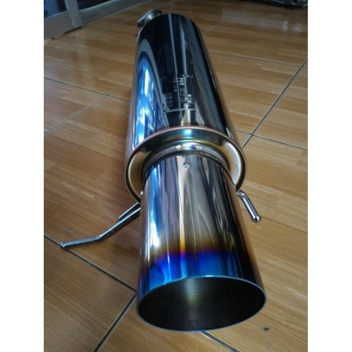 KNALPOT HKS HI-POWER HONDA HRV ORIGINAL