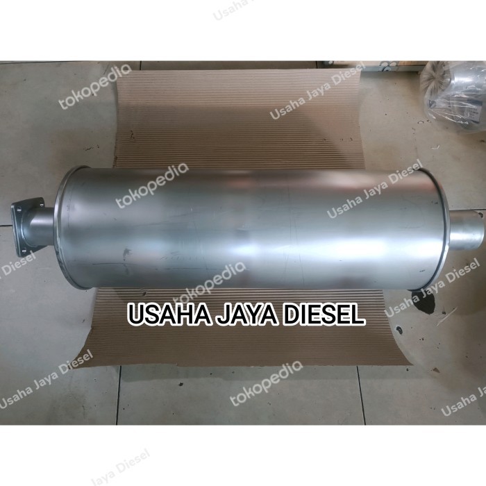Muffler Tabung Knalpot Hino 500 Lohan FM260JD/260 TI Hino Bus RG RK 8