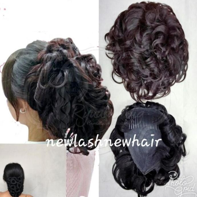 TERLARIS SIRKAM SANGGUL KERITING CEPOL SANGGUL SANGGUL PENGANTEEN