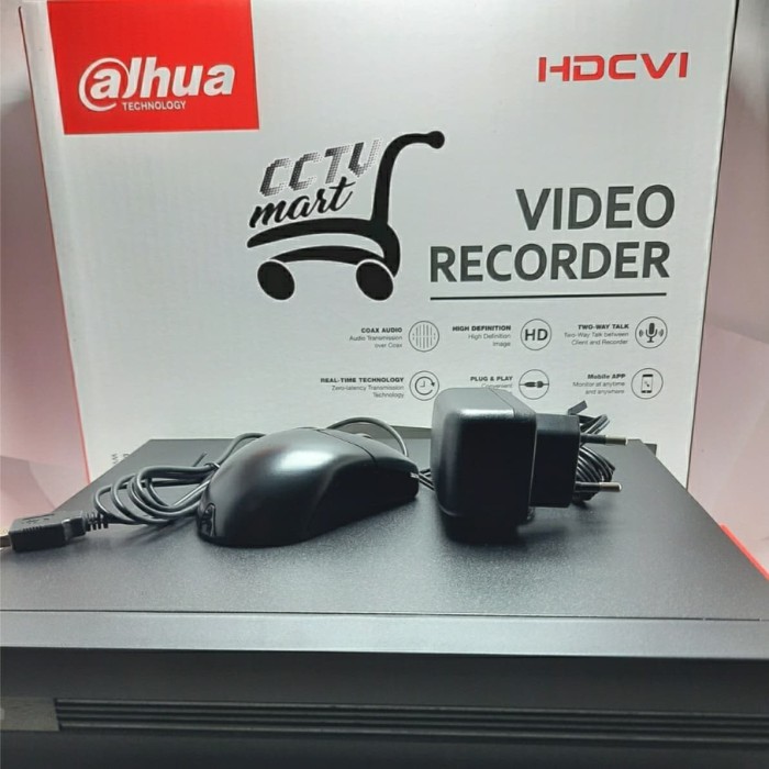 DVR DAHUA COOPER 16CH 5MP ORIGINAL ULTRA HD DH-XVR1B16H