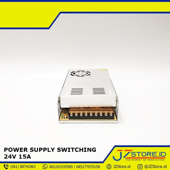 TERBARU - Power Supply Switching 24V 15A 24V 15A