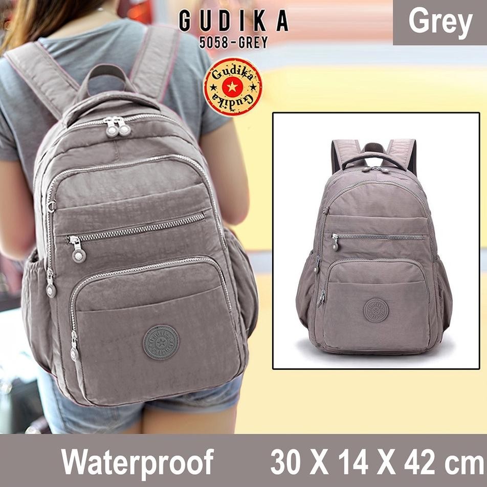 Bapa Gudika 5058 Waterproof - Tas Ransel Laptop Tas Punggung Wanita & Pria