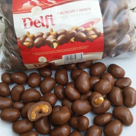 

Coklat Delfi Almond 500Gram Choco Dragees Delfi