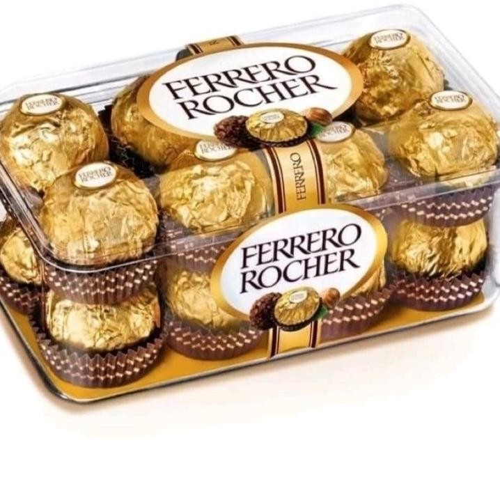 

Ferrero Rocher Isi 16 200Gr Expired Juli 2025 Free Dus Free Buble Wrap