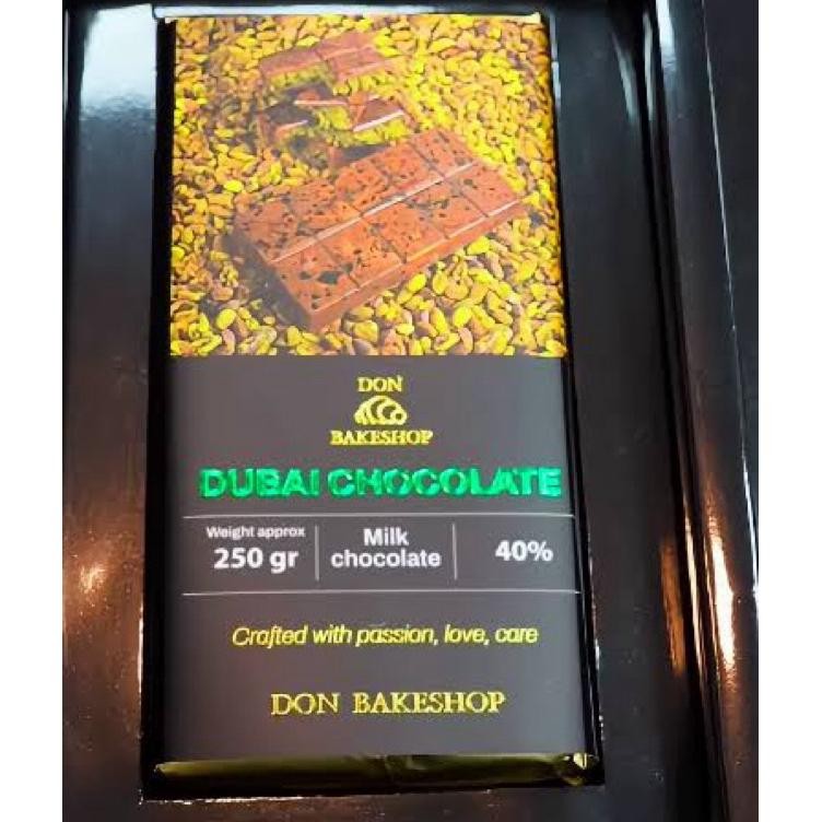 

Dubai Chocolate Don Bakeshop