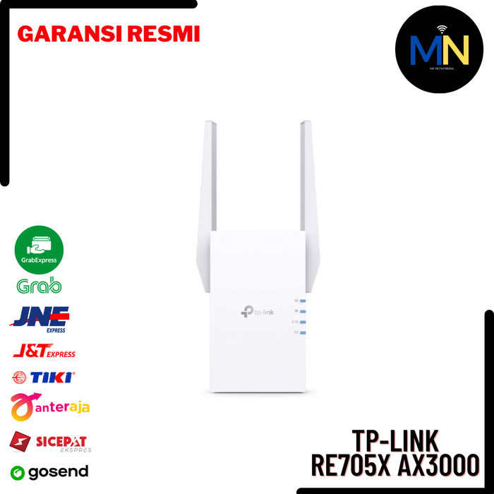 TP-Link RE705X - AX3000 Mesh Wi-Fi 6 Range Extender