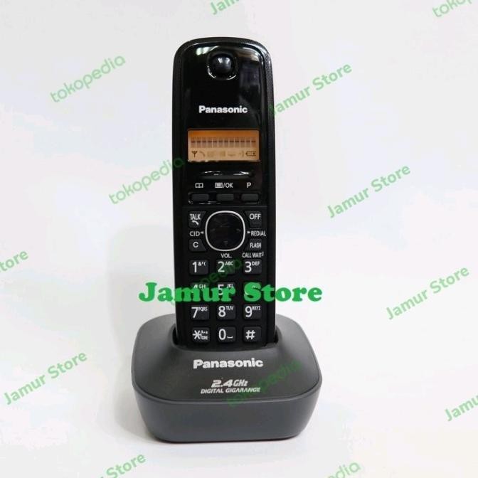Telepon Wireless PANAS0NIC KX-TG3311 Cordless Phone KX-TG3311 - Hitam