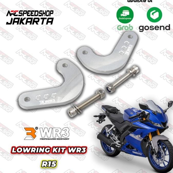 Lowering Kit WR3 Yahama R15 / MT15 / XSR 155 / Xabre