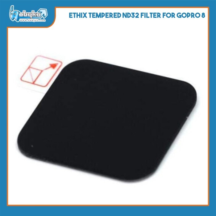 Ethix Tempered ND32 Filter for GoPro 8