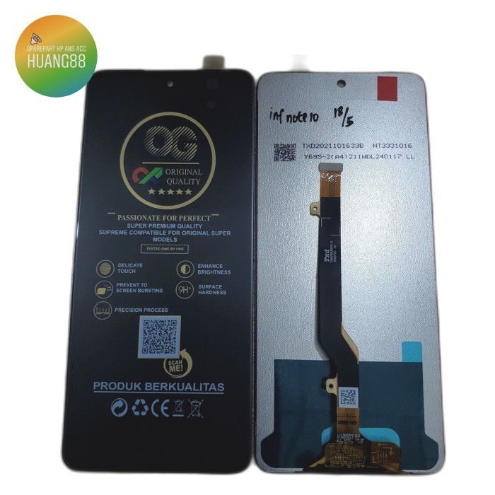 LCD TS INFINIX NOTE 10 X693 NOTE 11 PRO NOTE 11S POVA 2 POVA 3