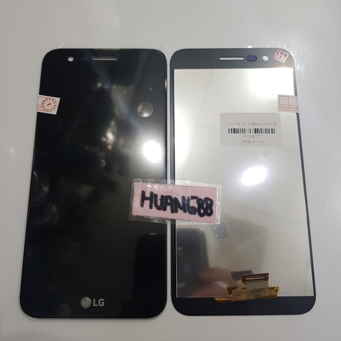 LCD TOUCHSCREEN LG K10 2017 M250 BLACK