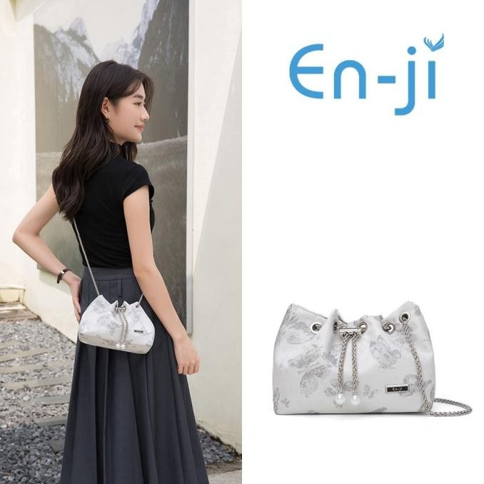EN-JI FUJIN SLINGBAG WANITA SHOULDER BAG WAISTBAG SLING BAG TAS BAHU SELEMPANG WANITA PEREMPUAN CEWE