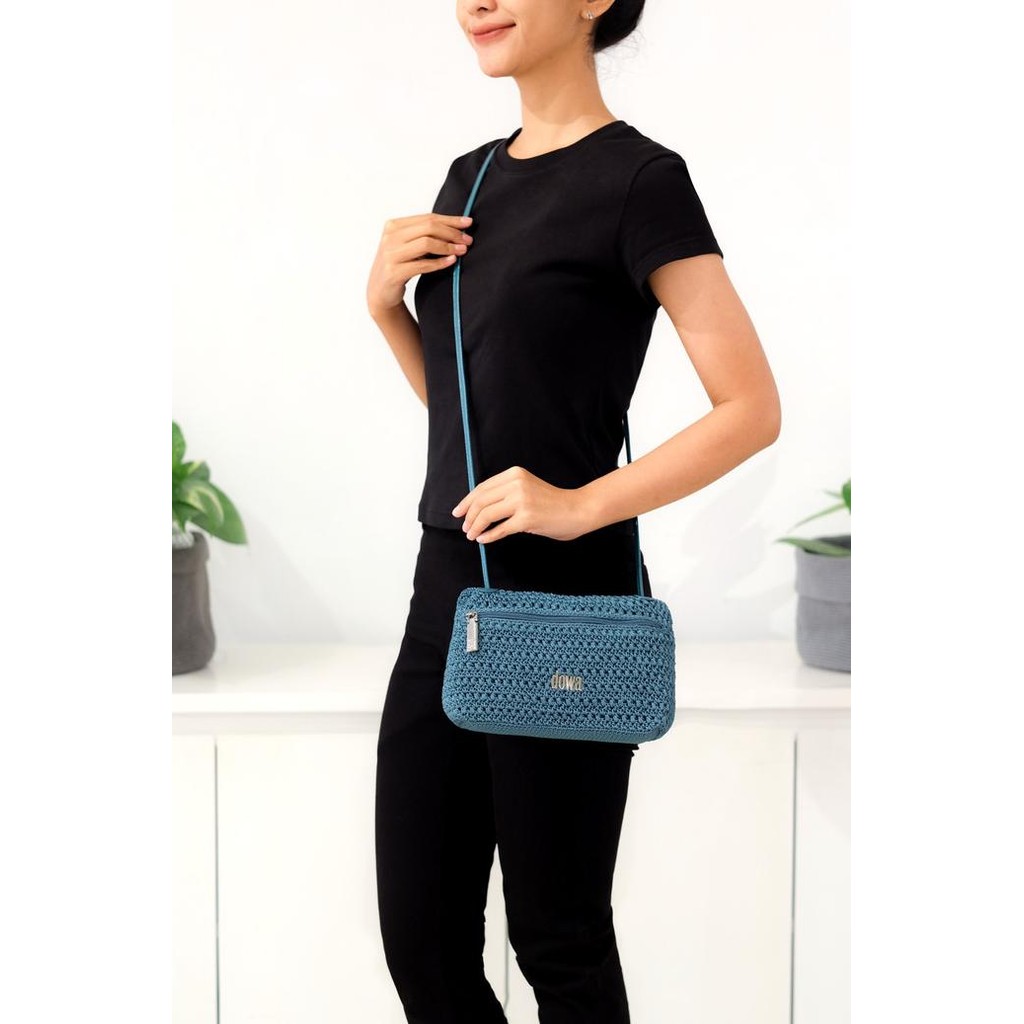 DOWA POLAN WOMEN CROSSBODY SHOULDER BAG WAISTBAG SLING BAG TAS BAHU SELEMPANG WANITA PEREMPUAN CEWEK