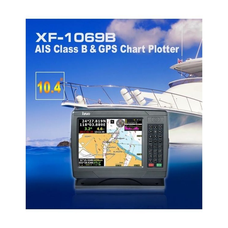 AIS kelas B Xinuo XF1069B class B AIS + Antenna VHF