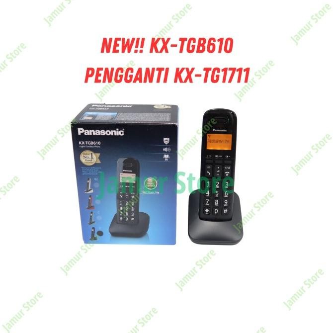 Pesawat Telepon Panasonic/Telpon Wireless Panasonic KX-TG1711
