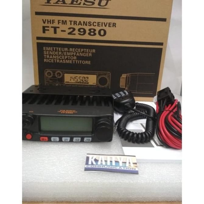 YAESU FT-2980 VHF BAND 80WATT