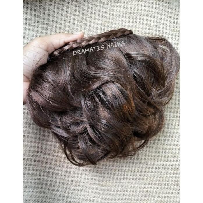 SANGGUL SIRKAM SANGGUL MODERN KERITING VARIASI KEPANG SANGGUL SIMPEL