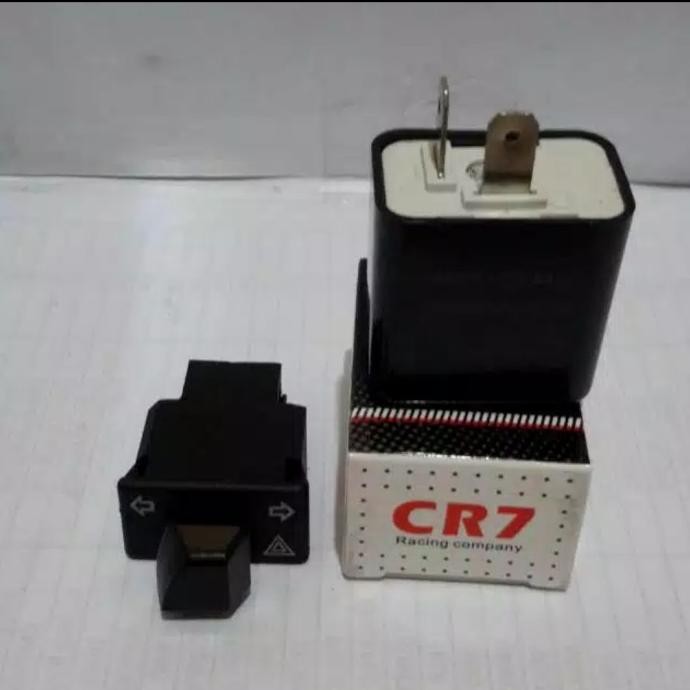 Original Saklar sen hazard + flasher VARIO BEAT CARBU KARISMA SUPRAX 125