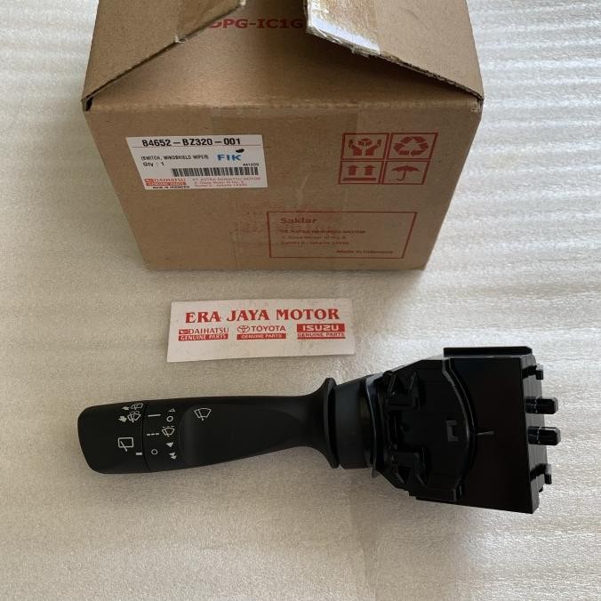 Original Saklar switch wiper calya sigra-agya ayla 1200cc original