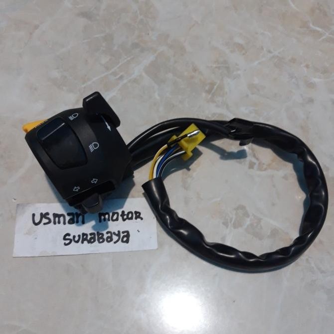 Original Holder saklar kiri new thunder 125 GSX 150R original