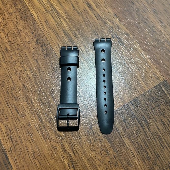 STRAP TALI JAM TANGAN SWATCH NEW GENT DIAPHANE