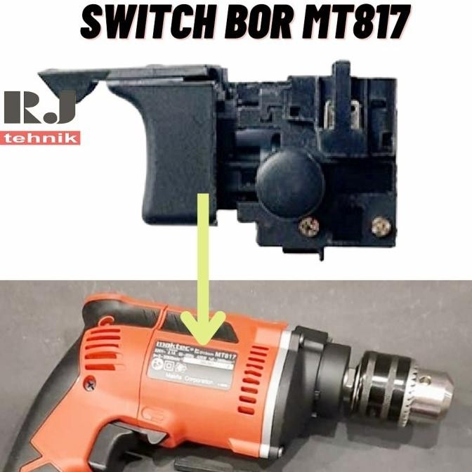 Original Maktec MT811 Switch Saklar Skakel Bor 13mm Bolak Balik Bor MT 811