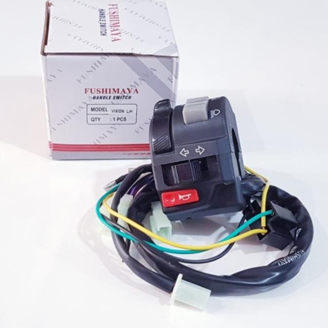 sale saklar lampu kanan kiri ori fushimaya motor vixion/vixion old/lama