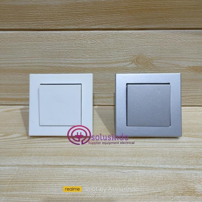 Original SAKLAR HOTEL - SAKLAR TUKAR SINGEL - BROCO PLANO SILVER