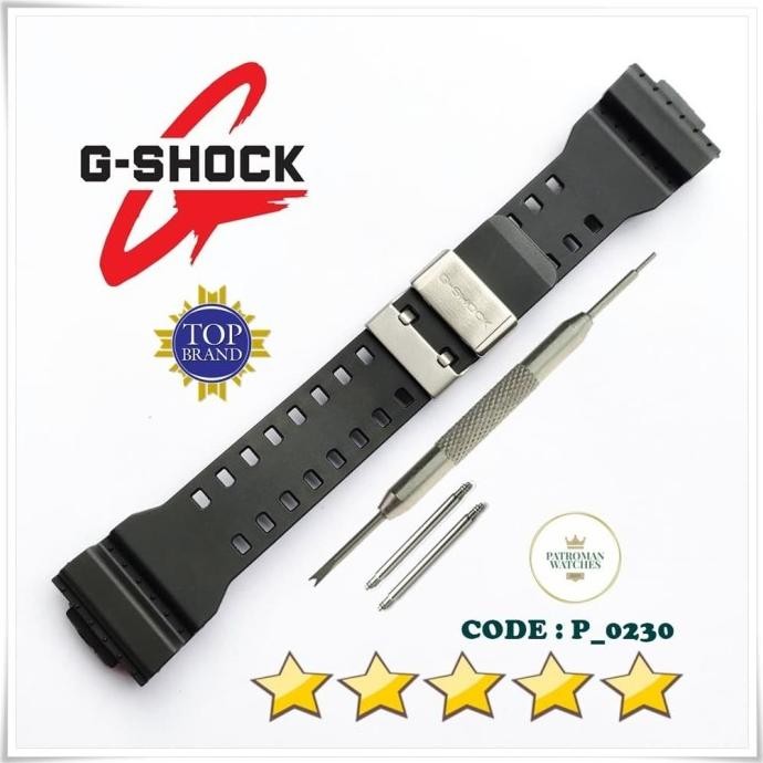TALI STRAP JAM CASIO G-SHCOK DW5000, DW5200, DW5300, DW5600 PREMIUM