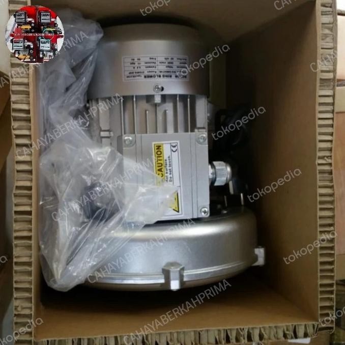 Ring Blower 250W Tambak/Ipal Vortex Blower Aerator Rotor Hb-250 220V